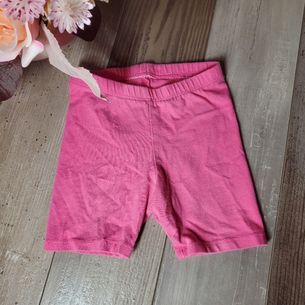 Cat & Jack Pink Bike Shorts Toddler Girl Size 2T